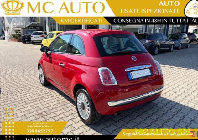 FIAT 500 1.2 Lounge automatica rif. 24101179 - Foto 4