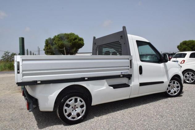 FIAT Doblo PICK UP WORKUP 3 POSTI - GANCIO TRAINO - CASSONATO - 1.6MJT 6M - CLIMA - BT - PREZZO CHIAVI IN MANO+P.P. - Foto 3
