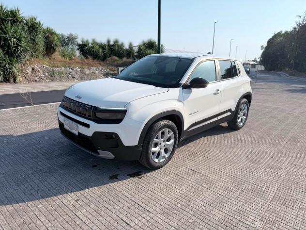Jeep Avenger 1.2 Turbo 100 CV Longitude