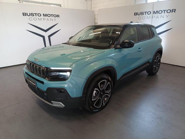 Jeep Avenger e-Hybrid 1.2 MHEV e-Hybrid Turbo Summit - Foto 3