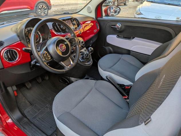 Fiat 500 1.2 BENZINA ANNO 2018 - Foto 8