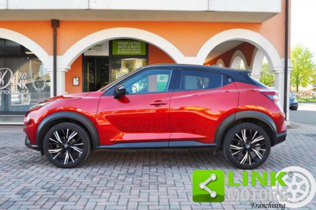 NISSAN Juke 1.0 114 CV N-Design -unico proprietario- rif. 23975891 - Foto 4