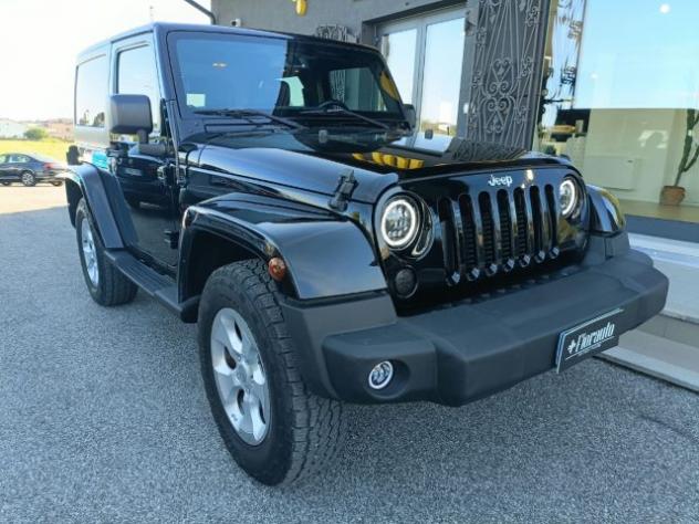 JEEP Wrangler 2.8CRD Sahara+gancio traino rif. 24190658 - Foto 2