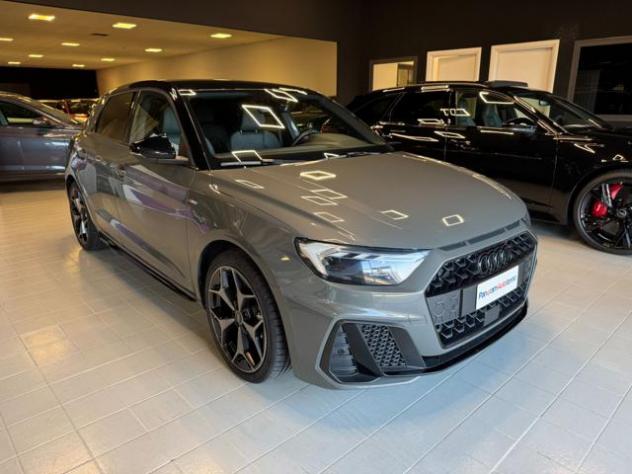 AUDI A1 SPB 30 TFSI 116CV Identity Black S-line stronic rif. 23229347