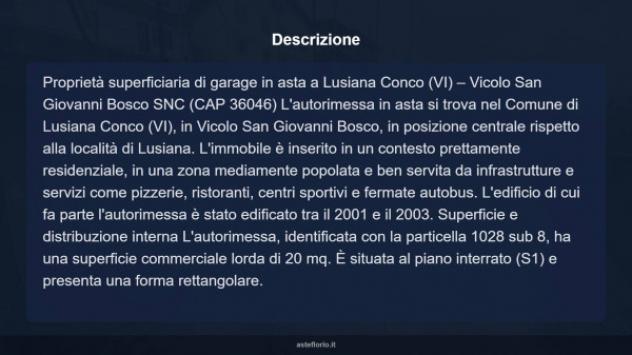 Immobile in asta di 20 m² in vendita a Lusiana Conco - Foto 8
