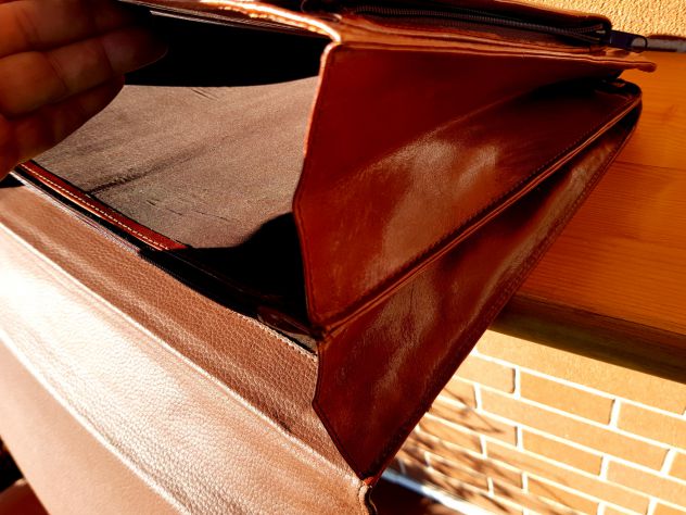 Esclusiva Borsa vintage artigianato Fiorentino 1978 - Foto 6