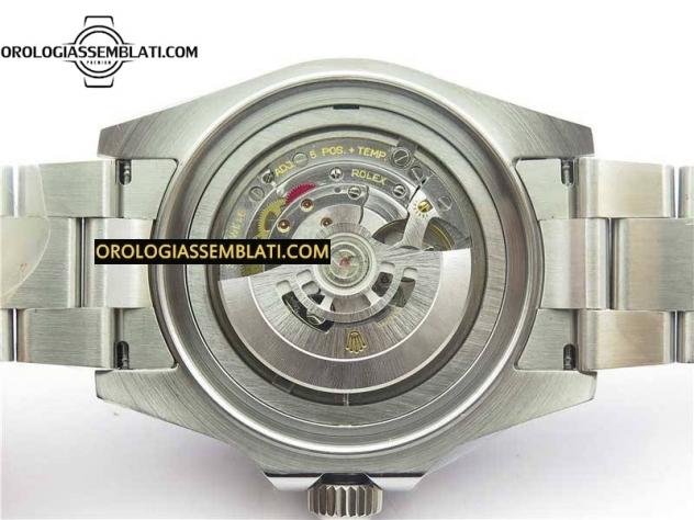Rolex Replica SEA-DWELLER 126660 CASSA E BRACCIALE INOX 904L 'D-BLUE' 1:1 BEST EDITION A3235 CLONE - Foto 14
