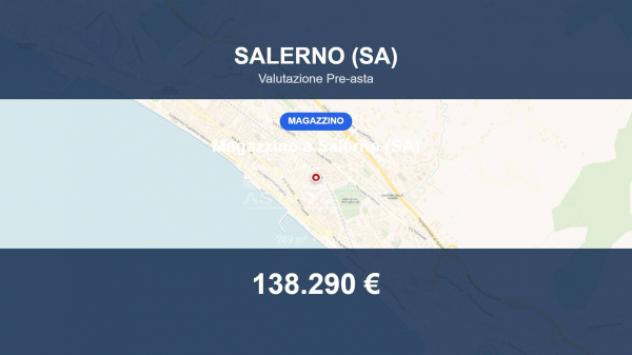 Immobile in asta di 289 m² in vendita a Salerno