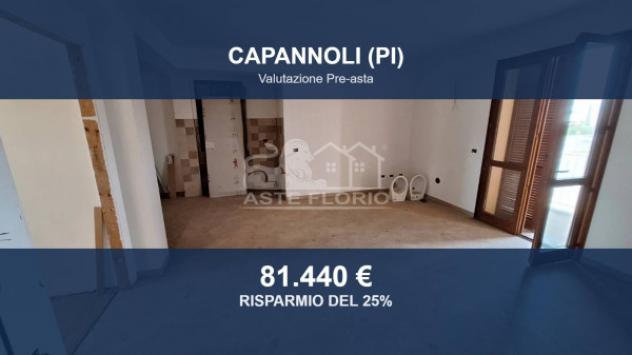 Immobile in asta di 84 m², box auto in vendita a Capannoli