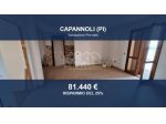 Immobile in asta di 84 m², box auto in vendita a Capannoli