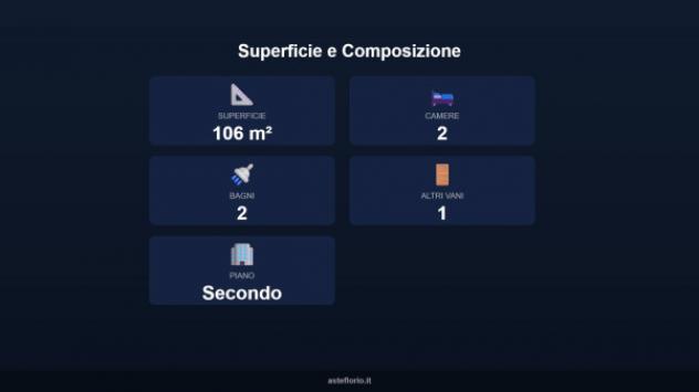 Immobile in asta di 106 m² in vendita a Capannoli - Foto 13