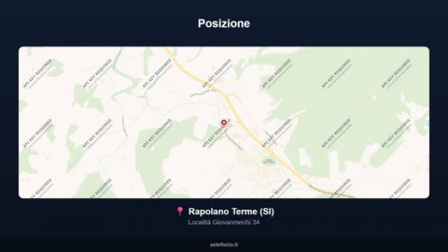 Immobile in asta di 287 m² con più di 5 locali e box auto in vendita a Rapolano Terme - Foto 18