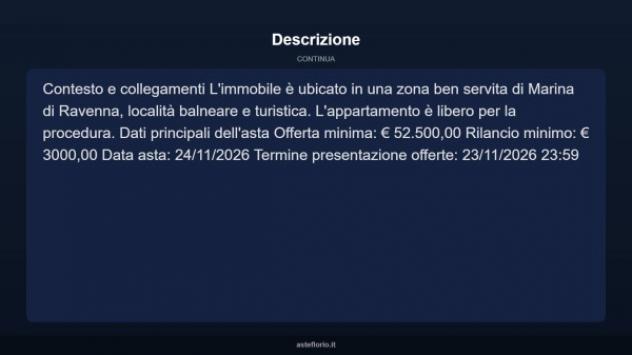 Immobile in asta di 80 m² in vendita a Ravenna - Foto 6