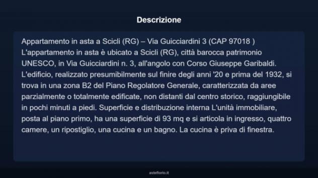Immobile in asta di 93 m² in vendita a Scicli - Foto 4
