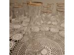 Set bicchieri in cristallo