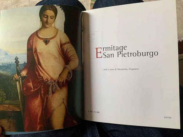 San Pietroburgo Museo Ermitage Ed.Electa-Il sole 24 ore, 2005 come nuovo - Foto 3