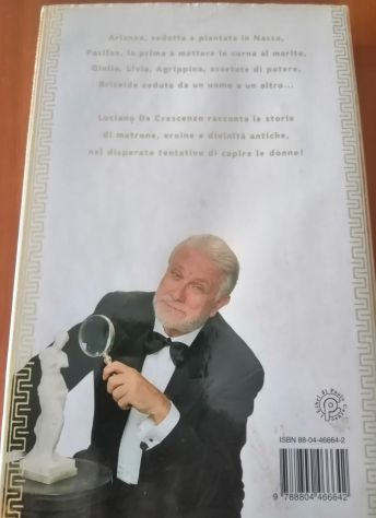 Luciano De Crescenzo - Le Donne sono Diverse - Mondadori I Ed. 1999 - Foto 4