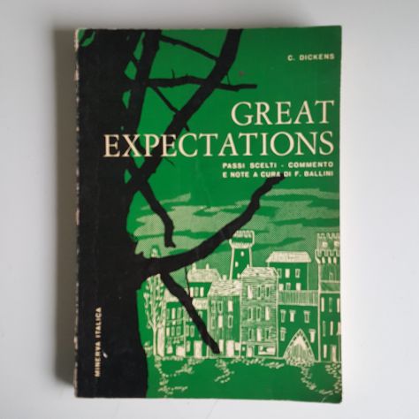 Great Expectations - C.Dickens - Minerva Italica Editore - 1960