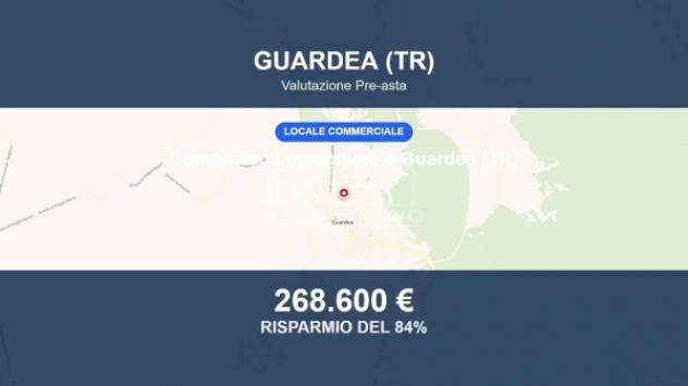 Immobile in asta di 1770 m² in vendita a Guardea