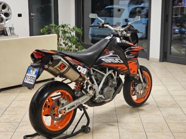 KTM SUPERMOTO 950 CON SCARICHI AKRAPOVIC - Foto 7