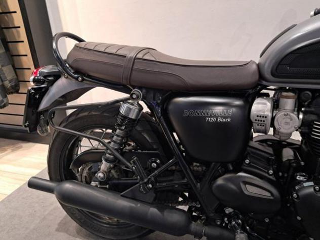 TRIUMPH Bonneville T120 Black BLACK rif. 23922576 - Foto 10