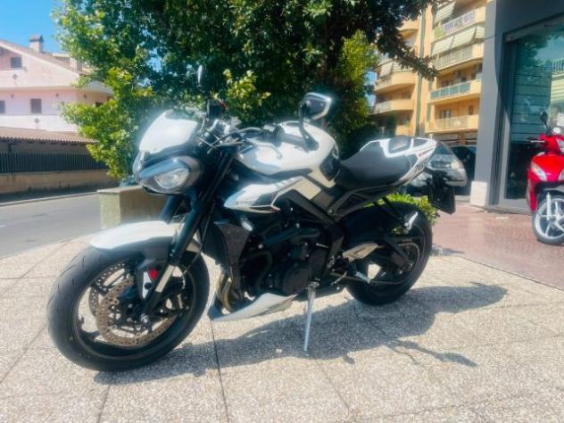 TRIUMPH Street Triple RS 765 TUTTO INCLUSO ANCHE PASSAGGIO! MINI RATE rif. 23992726