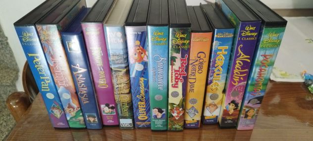 Cassette VHS cartoni Disney - Foto 2
