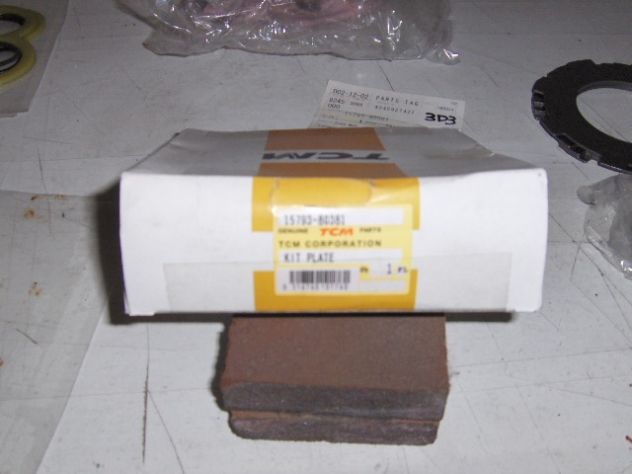 TCM FD70Z7 - TCM FD70Z8 Kit Dischi Trasmissione code 15793-80381