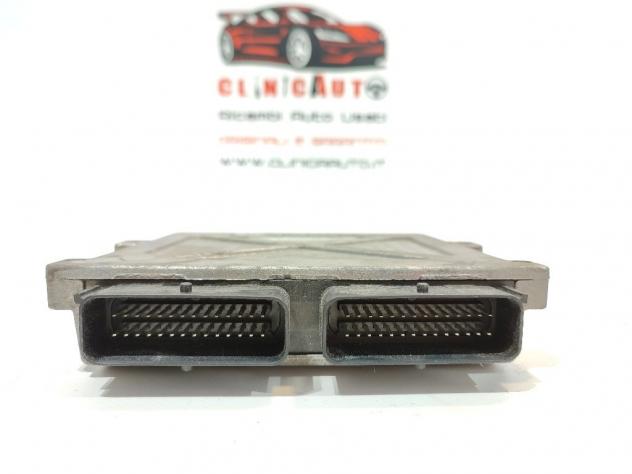 CENTRALINA MOTORE RENAULT Megane ll Serie 616467000 K4M788 bifuel/gas 1598 (0206) - Foto 5