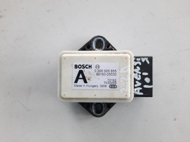 SENSORE IMBARDATA TOYOTA Avensis Berlina 3° Serie 0265005855 (0918)