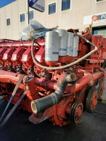 Motore marino usato 8291srm75 - Foto 4