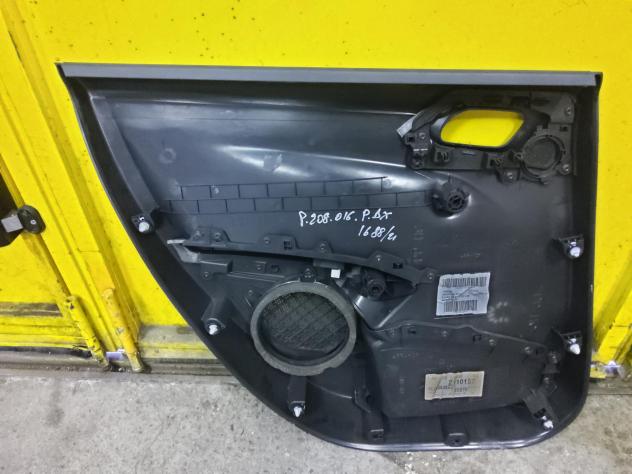 PANNELLO POSTERIORE DESTRO PEUGEOT 208 Serie 96763549ZD (1219) - Foto 4