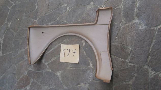 Parafango anteriore destro Fiat 127 berlina special 1°s prima serie (anni 71-76) - Foto 5