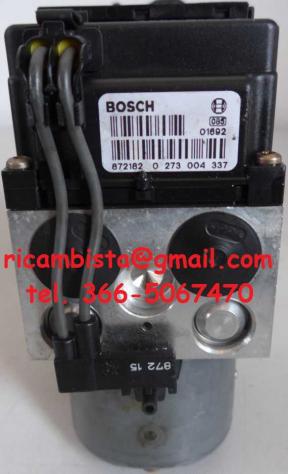 0273004337 Alfa GTV gruppo ABS pompa centralina Bosch