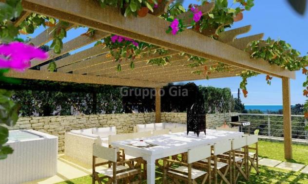 Terreno con progetto approvato per l'edificazione di due ville bifamiliari - Foto 11