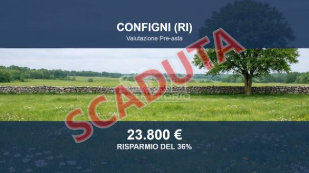 Immobile in asta di 22 m² in vendita a Configni