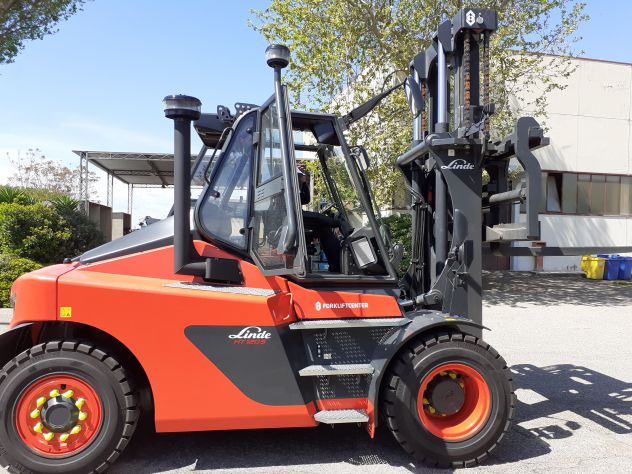 CARRELLO SOLLEVATORE LINDE H 120 QL. - Foto 2