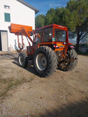 Fiat 780 5000 ore-dt-df-4x4-+carica balloni idraulica-ottime condizioni - Foto 3