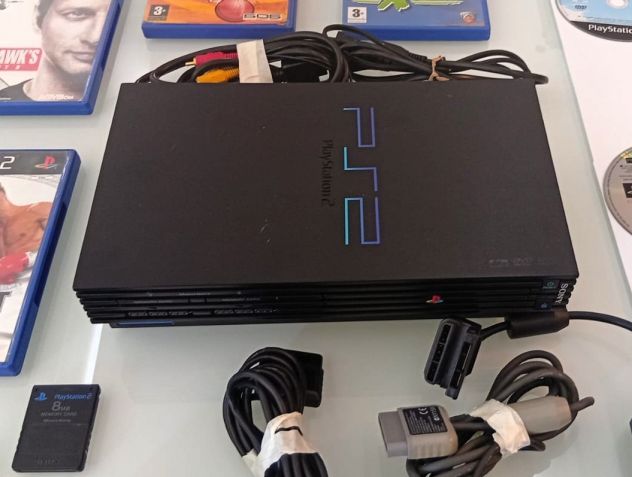 PS2 Console SCPH 5004 Testata funzionante - Foto 4