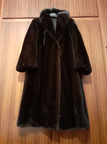 Pelliccia di visone black glama
