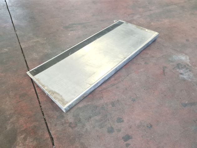 rampetta inox di raccordo usata - Foto 3