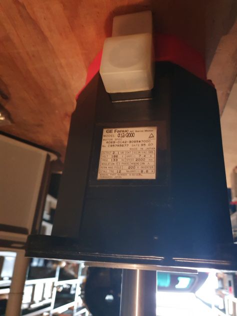FANUC GE servomotor mod.&12/2000 - Foto 4