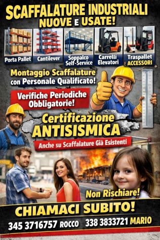 Scaffalatura industriale - Foto 2