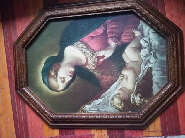 QUADRO MADONNA CON BAMBINO - Foto 7