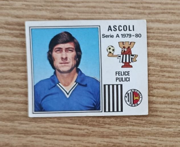 Figurina Panini 1979/80 N°3 Ascoli Felice Pulici