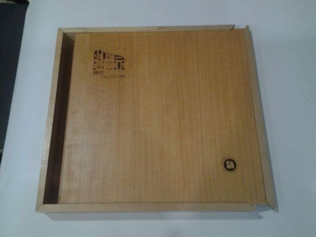 CONTENITORE IN LEGNO  X (  LP - 33  GIRI ) - Foto 2