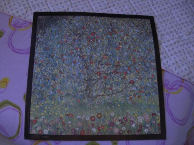 Poster Klimt Gustav "il melo".