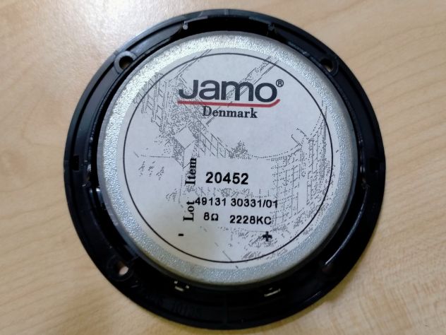 JAMO Tweeter Dome Cupola serie Classic 2,5 cm - Foto 2