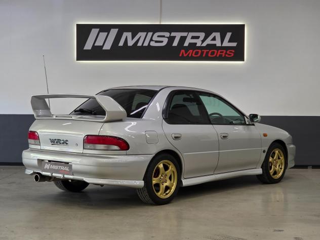 Subaru Impreza 2.0i T 16V cat 4WD 280cv guida a destra - Foto 5