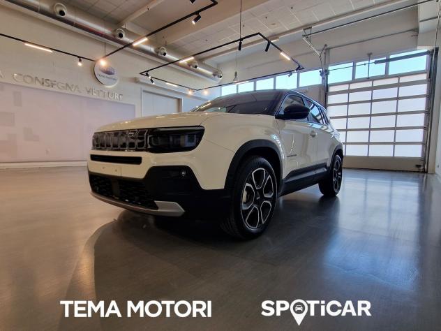 Jeep Avenger 1.2 turbo Summit fwd 100cv